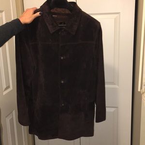 Men's Perry Ellis Suede Jacket
